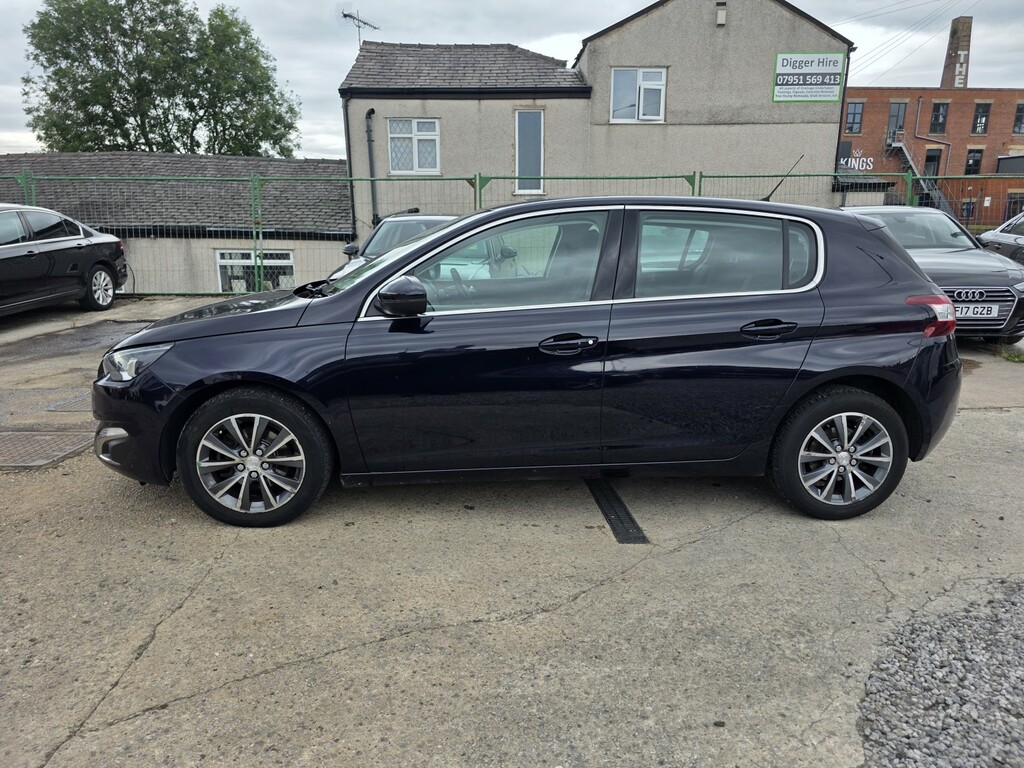 Peugeot 308 Hatchback 1.6 Bluehdi Allure 201717 Blue #4
