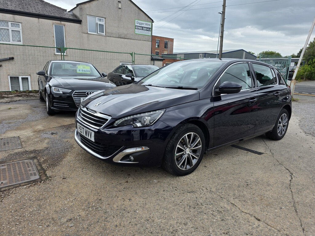 Peugeot 308 Hatchback 1.6 Bluehdi Allure 201717 Blue #3
