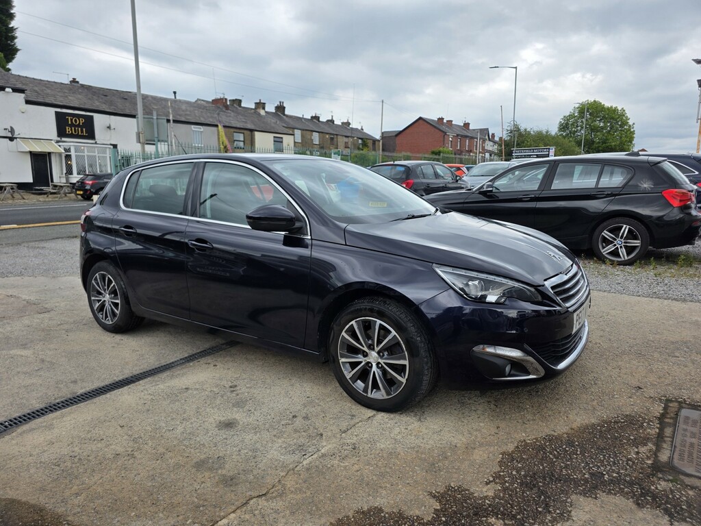 Peugeot 308 Hatchback 1.6 Bluehdi Allure 201717 Blue #2
