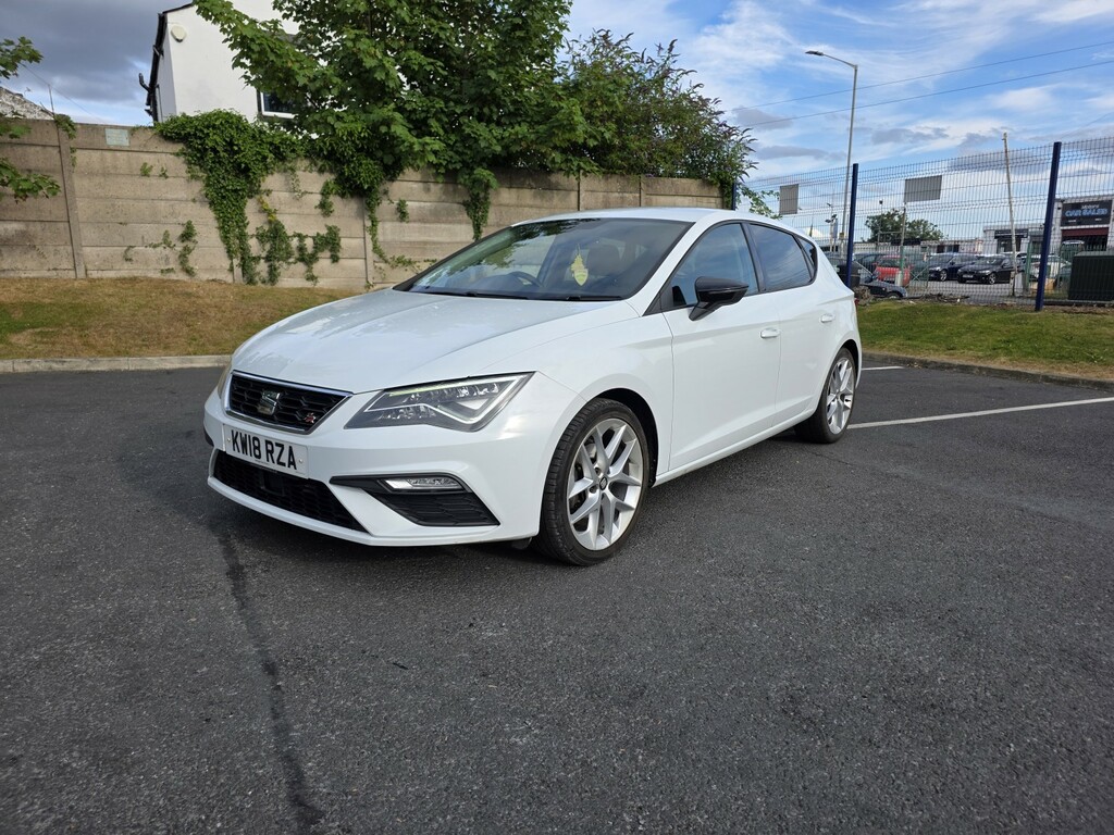 Seat Leon 1.4 Tsi Fr Technology White #3