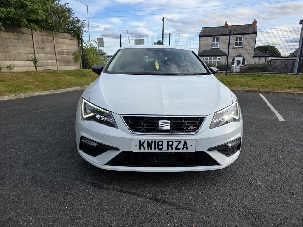 Seat Leon 1.4 Tsi Fr Technology White