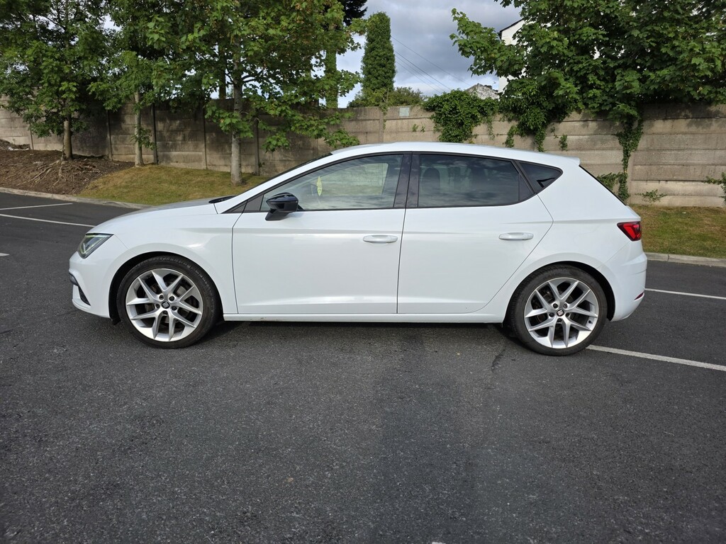 Seat Leon 1.4 Tsi Fr Technology White #4