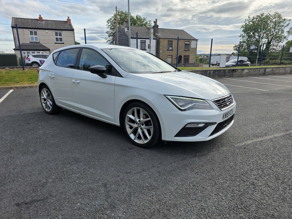 Seat Leon 1.4 Tsi Fr Technology White #2