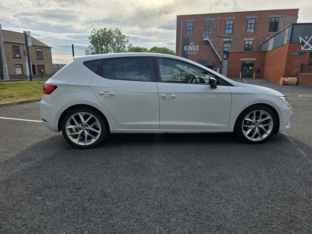 Seat Leon 1.4 Tsi Fr Technology White #5
