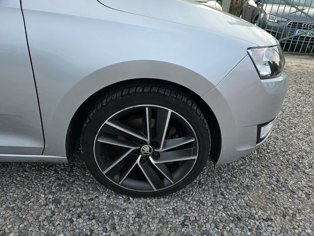 Skoda Rapid 1.2 Tsi Se Euro 6 Ss Blue #15