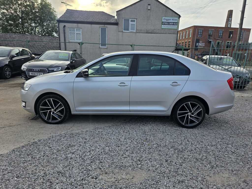 Skoda Rapid 1.2 Tsi Sport Silver #5
