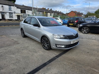 Skoda Rapid 1.2 Tsi Se Euro 6 Ss Blue #19