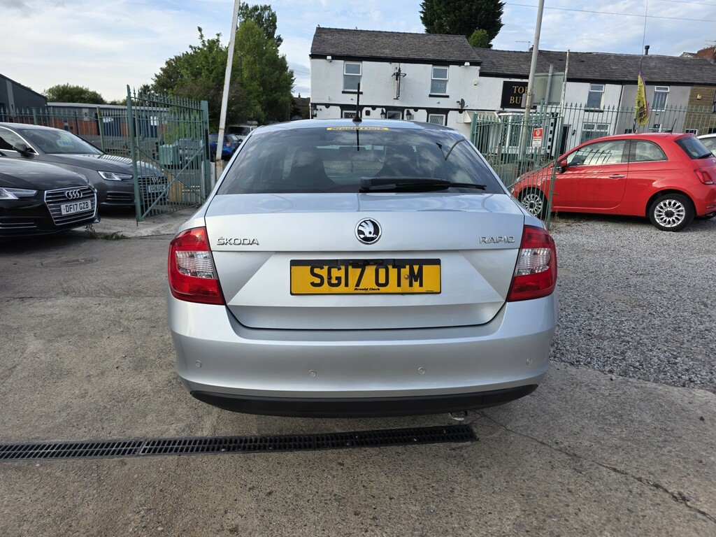 Skoda Rapid 1.2 Tsi Se Euro 6 Ss Blue #7