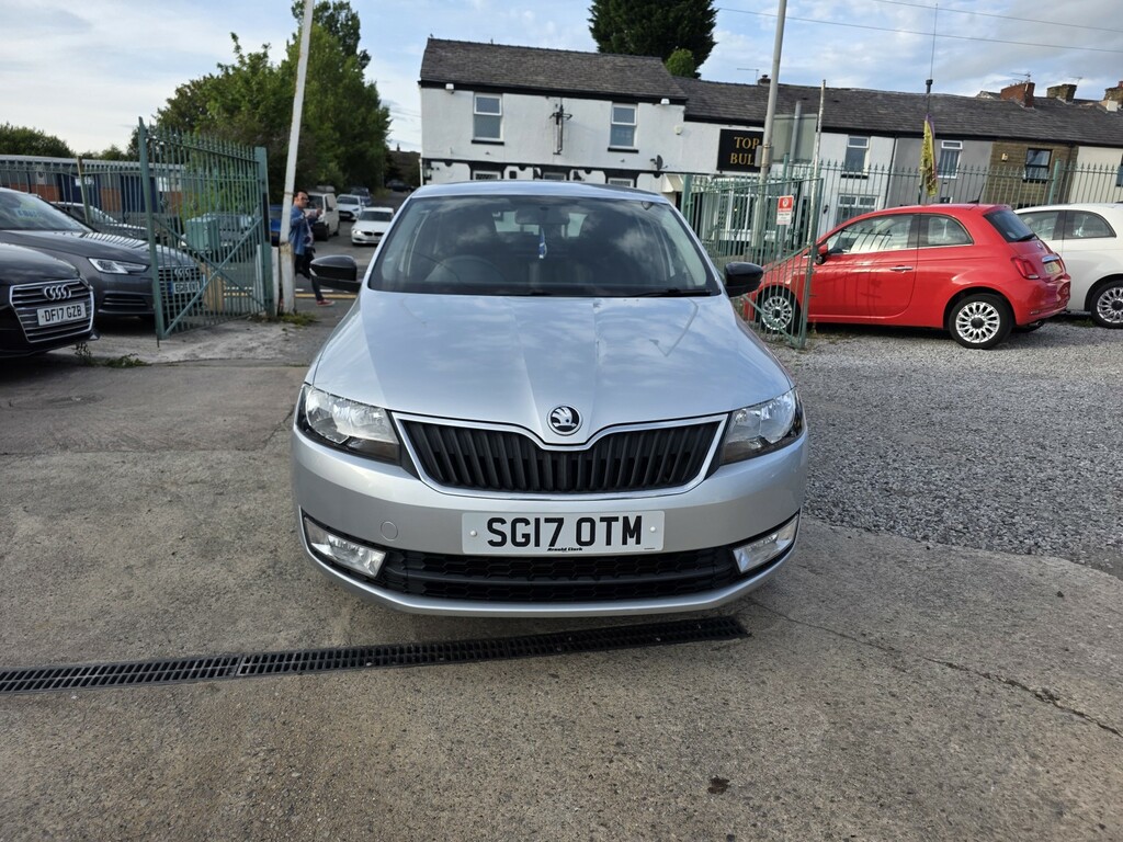 Skoda Rapid 1.2 Tsi Sport Silver