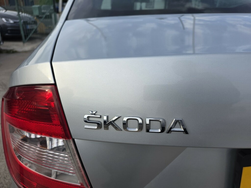 Skoda Rapid 1.2 Tsi Se Euro 6 Ss Blue #13