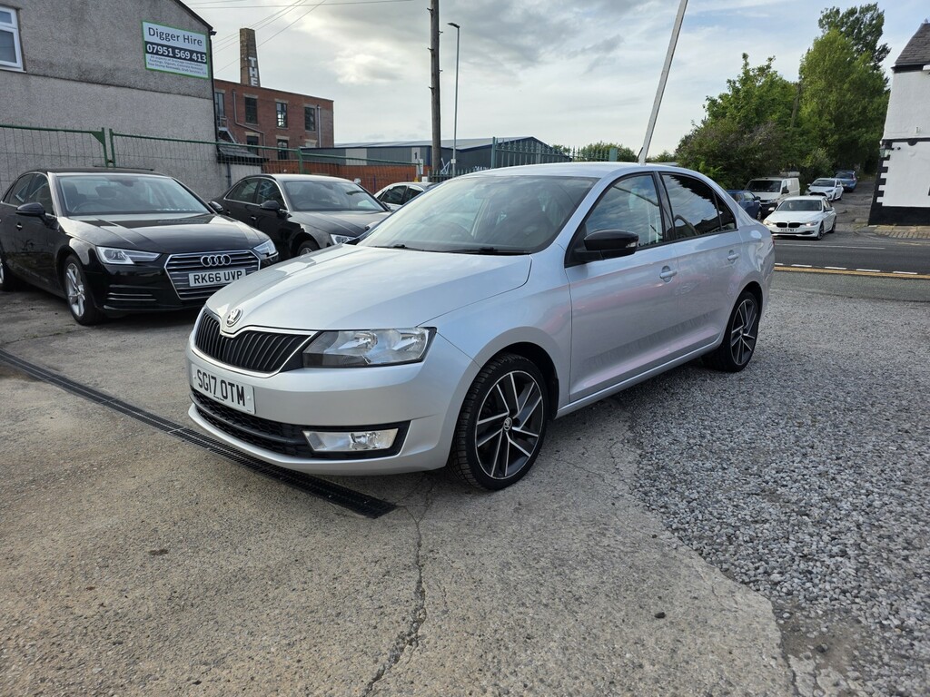 Skoda Rapid 1.2 Tsi Sport Silver #3