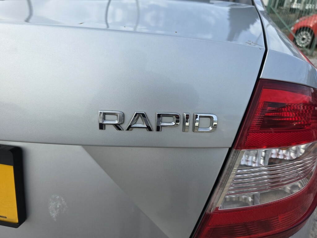 Skoda Rapid 1.2 Tsi Se Euro 6 Ss Blue #12