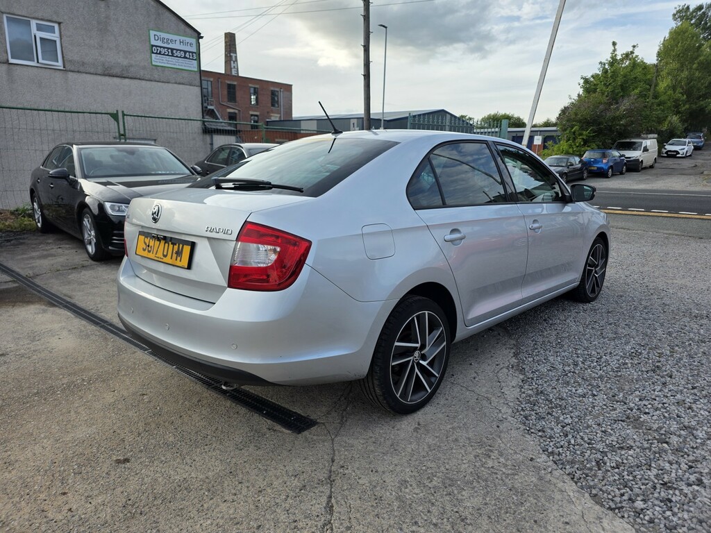 Skoda Rapid 1.2 Tsi Sport Silver #6