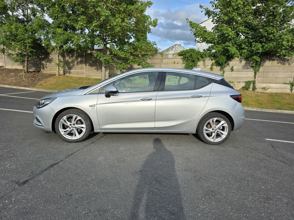Vauxhall Astra 1.4 I Turbo Sri Nav Silver #4