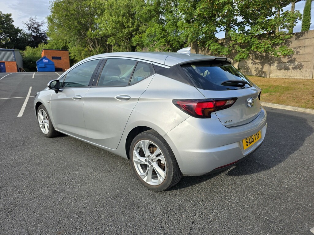 Vauxhall Astra 1.4 I Turbo Sri Nav Silver #6