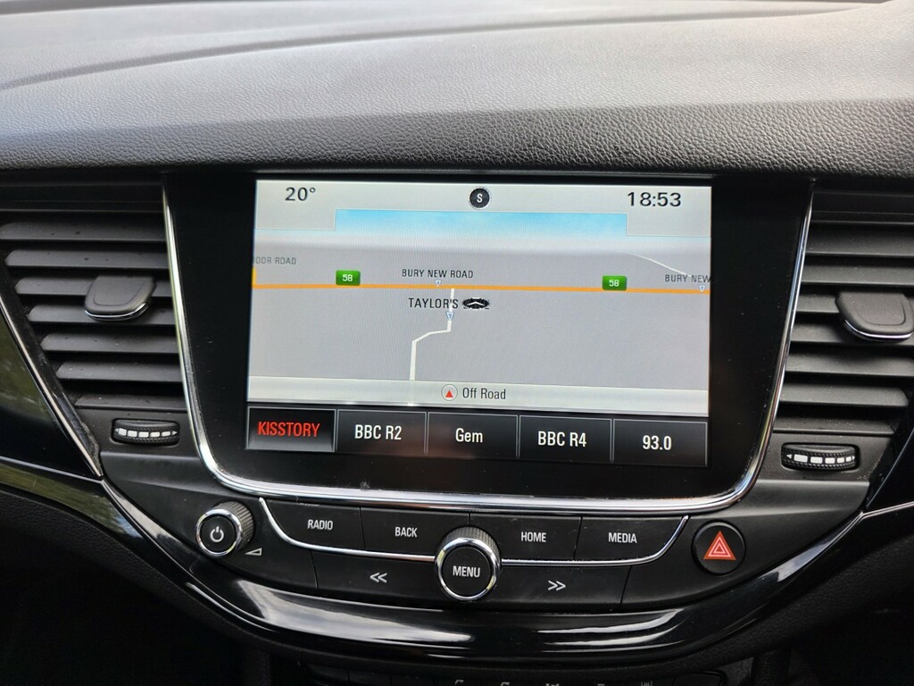 Vauxhall Astra 1.4T 16V 150 Sri Nav Silver #17