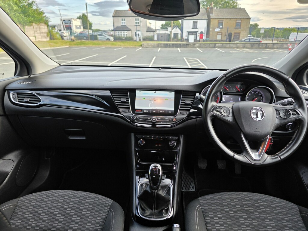 Vauxhall Astra 1.4T 16V 150 Sri Nav Silver #14
