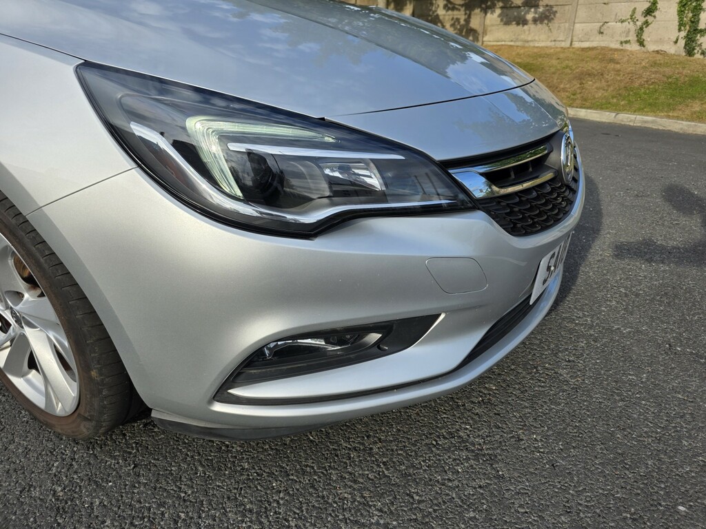 Vauxhall Astra 1.4T 16V 150 Sri Nav Silver #30
