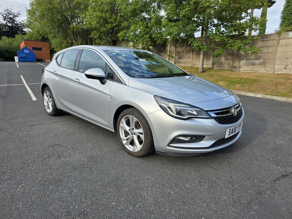 Vauxhall Astra 1.4 I Turbo Sri Nav Silver #3