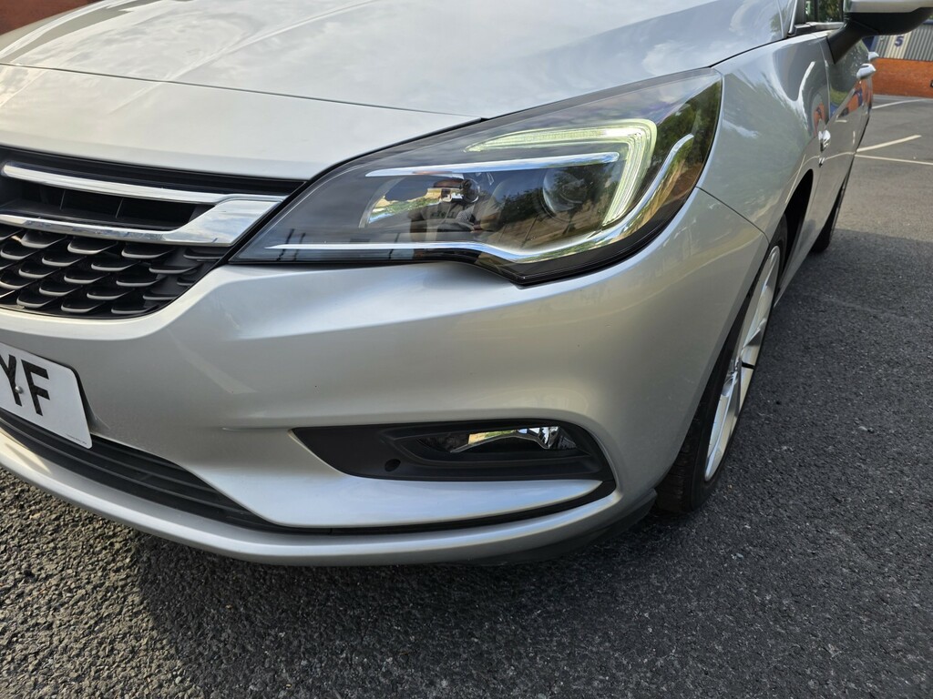 Vauxhall Astra 1.4T 16V 150 Sri Nav Silver #29