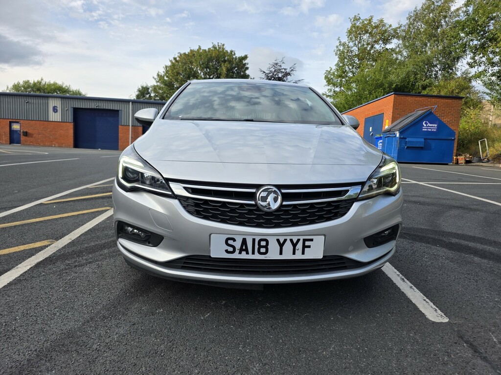 Vauxhall Astra 1.4T 16V 150 Sri Nav Silver #36