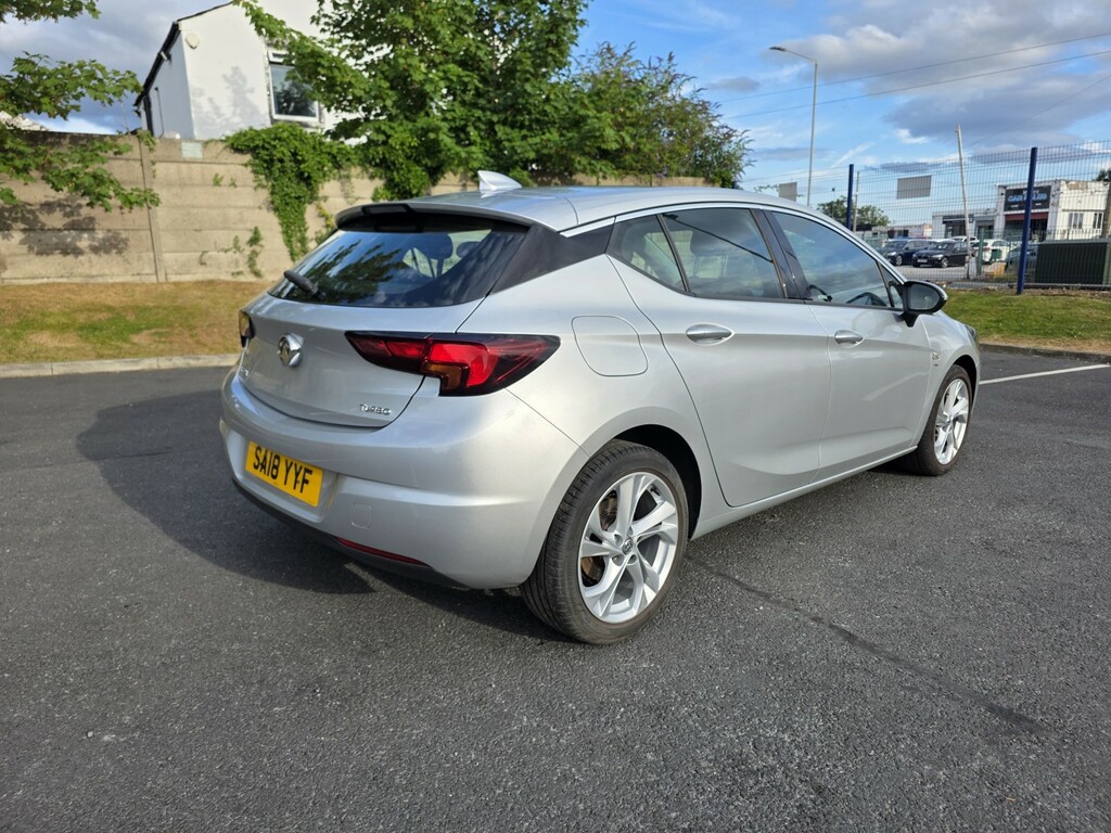 Vauxhall Astra 1.4T 16V 150 Sri Nav Silver #8