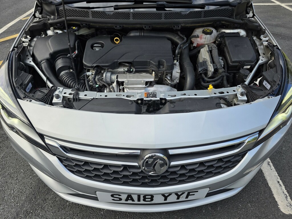 Vauxhall Astra 1.4T 16V 150 Sri Nav Silver #35