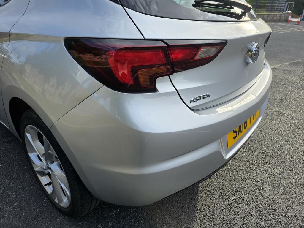 Vauxhall Astra 1.4T 16V 150 Sri Nav Silver #27