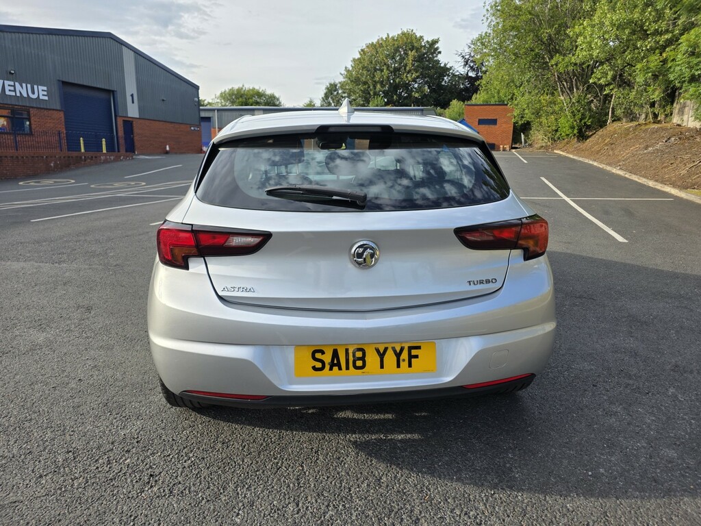 Vauxhall Astra 1.4T 16V 150 Sri Nav Silver #7