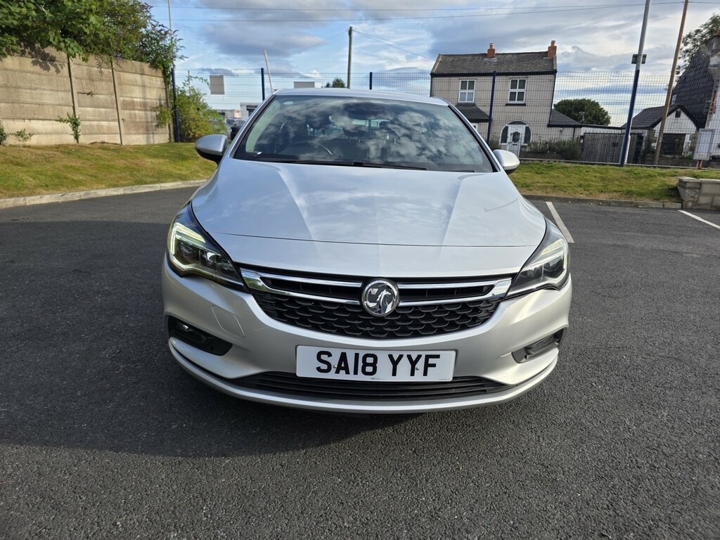 Vauxhall Astra 1.4 I Turbo Sri Nav Silver
