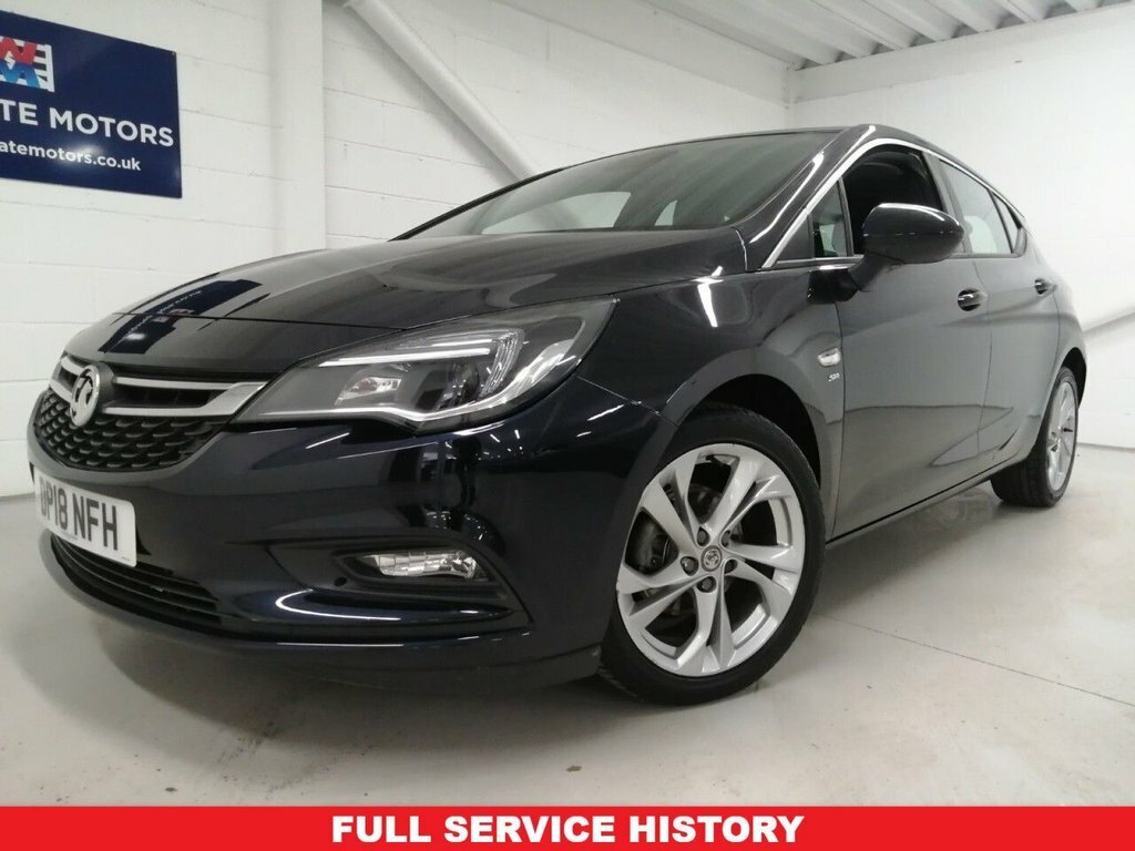 Vauxhall Astra 1.4L Sri Nav Blue