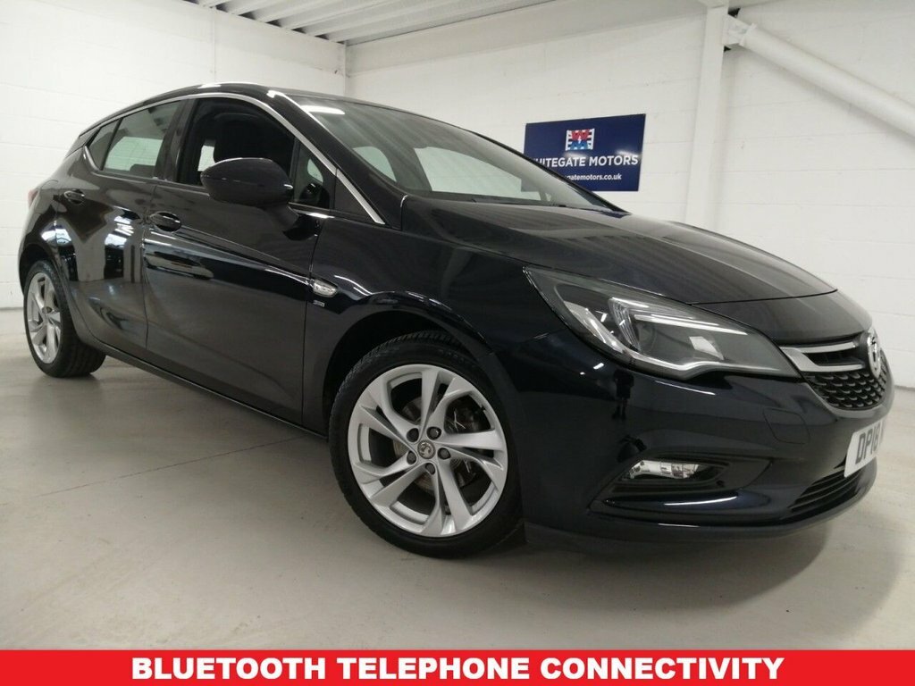 Vauxhall Astra 1.4L Sri Nav DP18NFH Blue #2