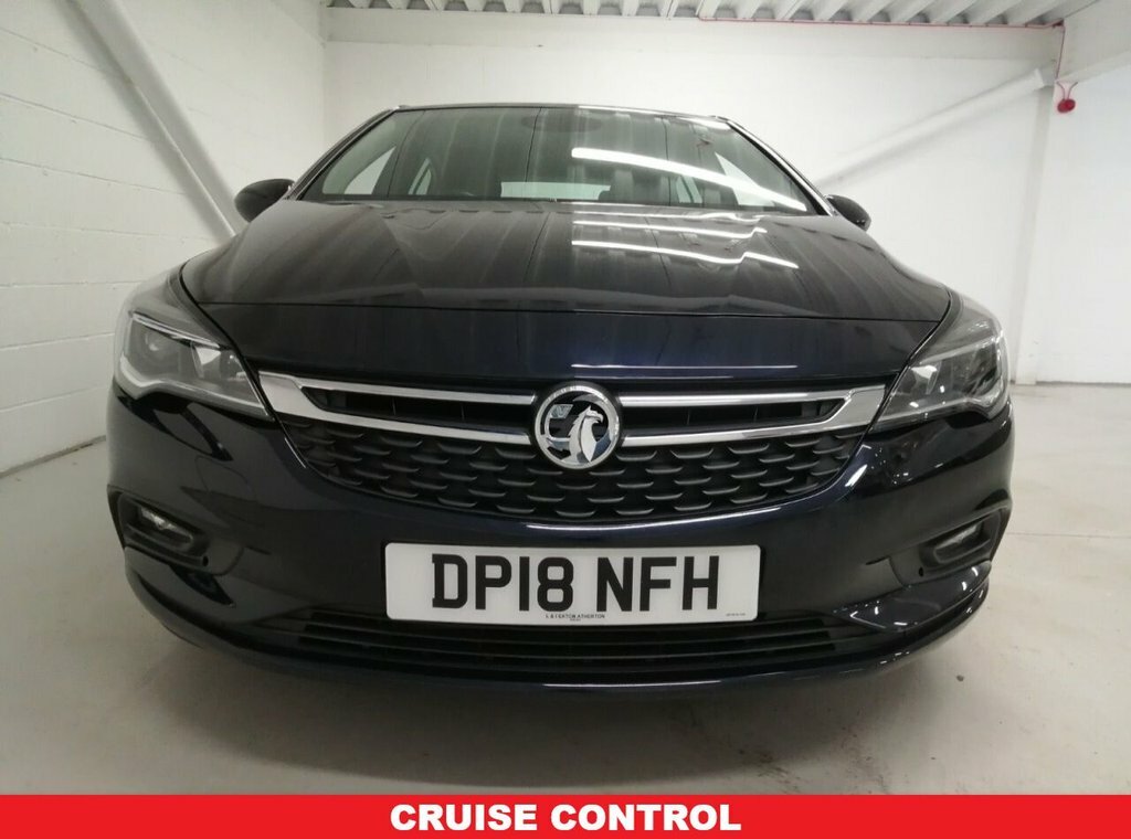 Vauxhall Astra 1.4L Sri Nav DP18NFH Blue #4