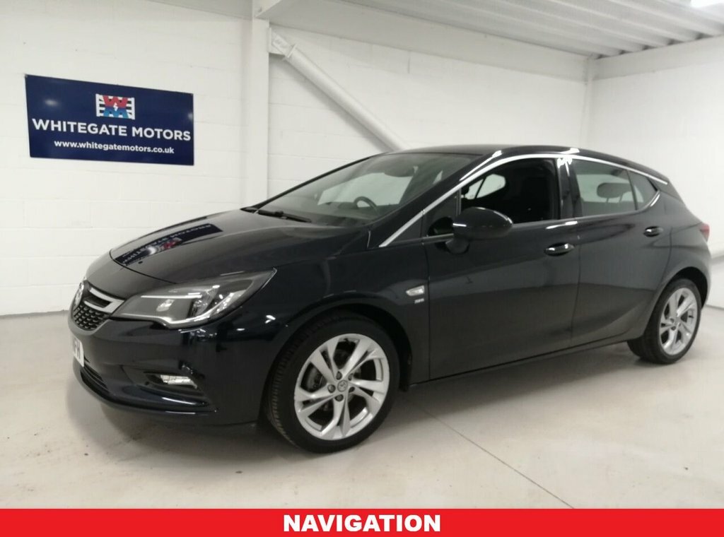 Vauxhall Astra 1.4L Sri Nav DP18NFH Blue #3