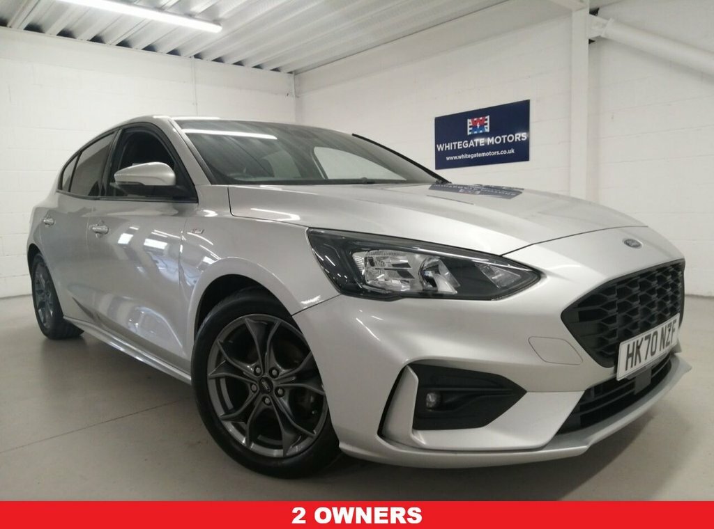 Ford Focus 1L St-line Edition Silver