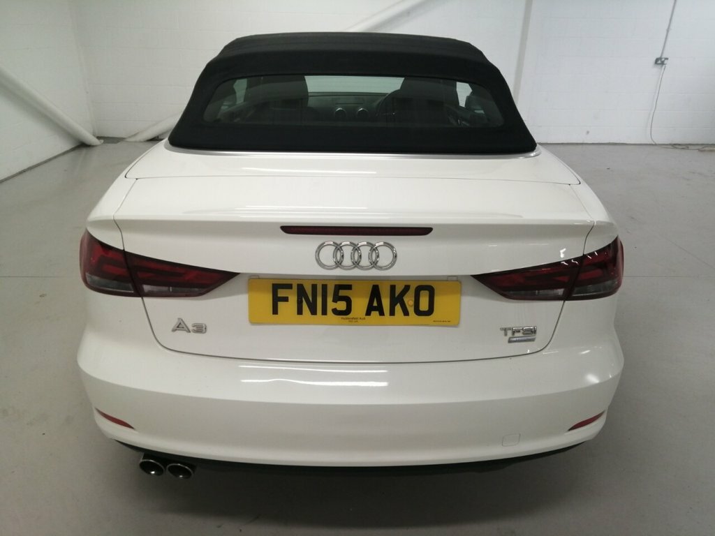 Audi A3 Cabriolet 1.4L Sport White #6