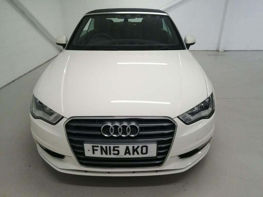 Audi A3 Cabriolet 1.4L Sport White #5