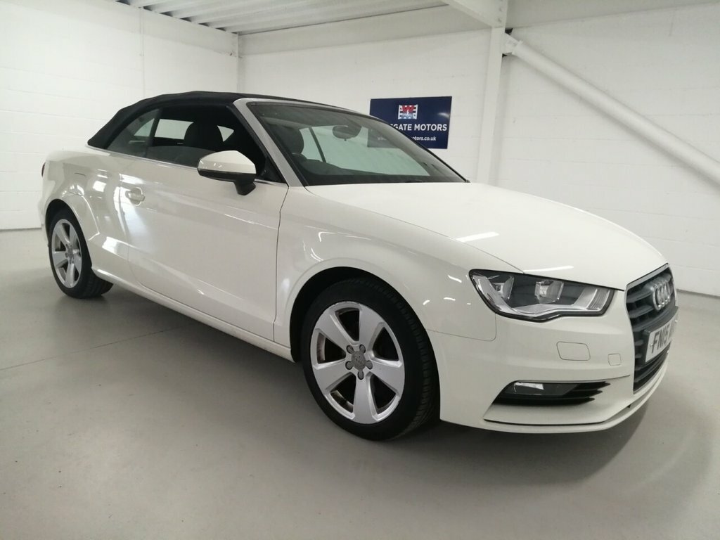 Audi A3 Cabriolet 1.4L Sport White #3