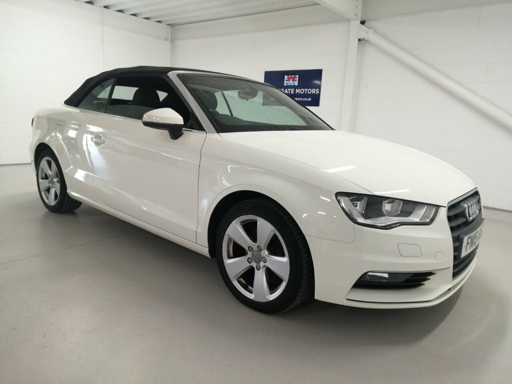 Audi A3 Cabriolet 1.4L Sport White