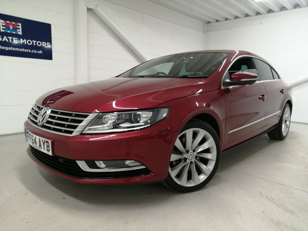 Volkswagen CC 2L Gt Red #2