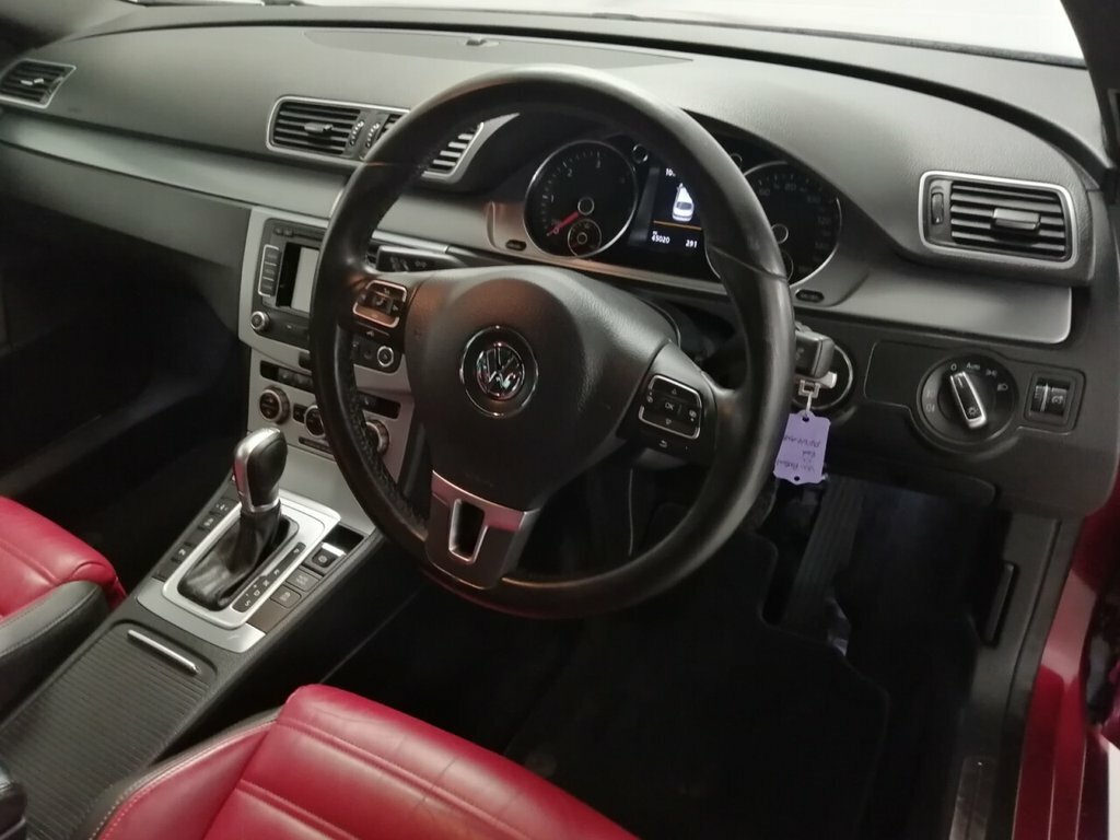 Volkswagen CC 2L Gt Red #6