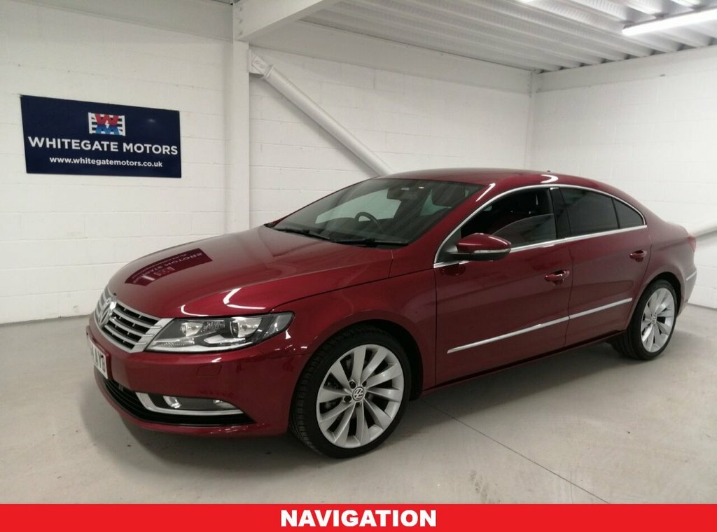 Volkswagen CC 2L Gt Red #3