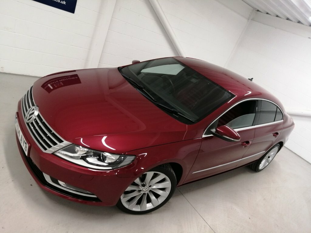 Volkswagen CC 2L Gt Red