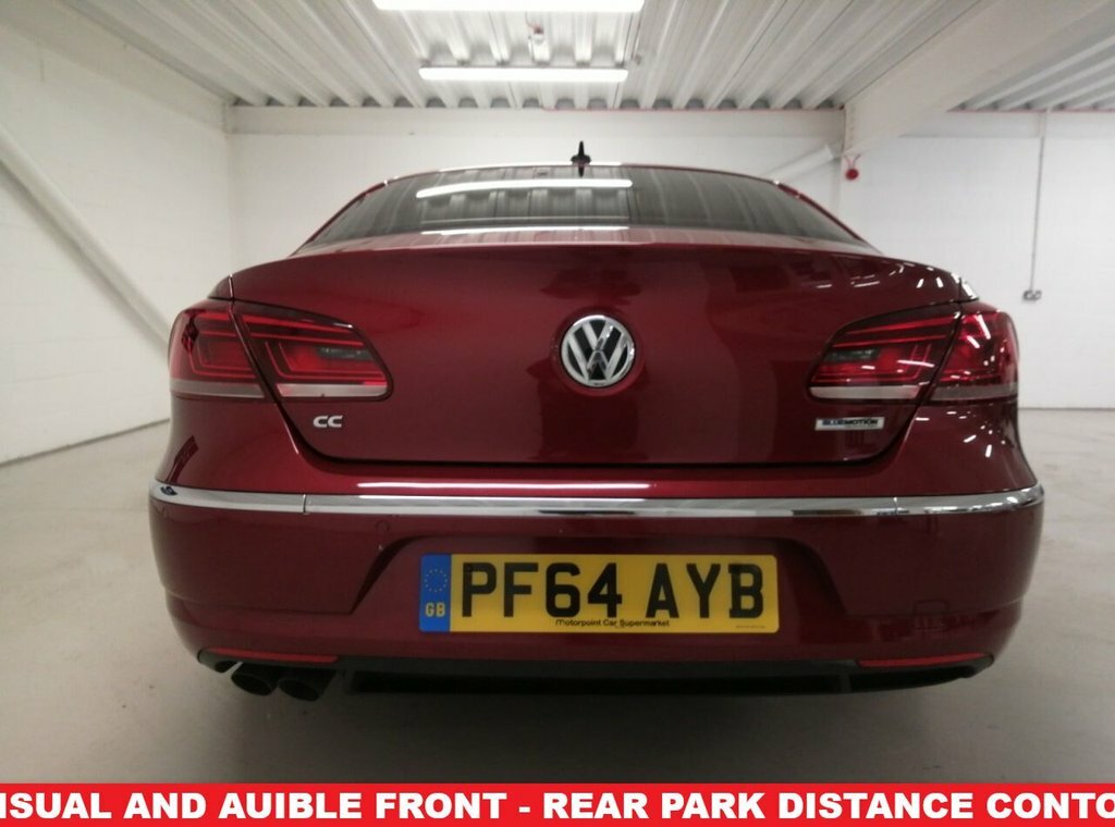 Volkswagen CC 2L Gt Red #5