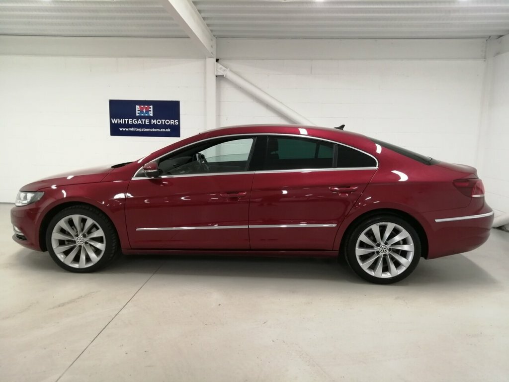 Volkswagen CC 2L Gt Red #3