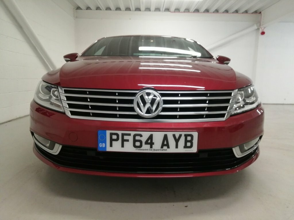 Volkswagen CC 2L Gt Red #5