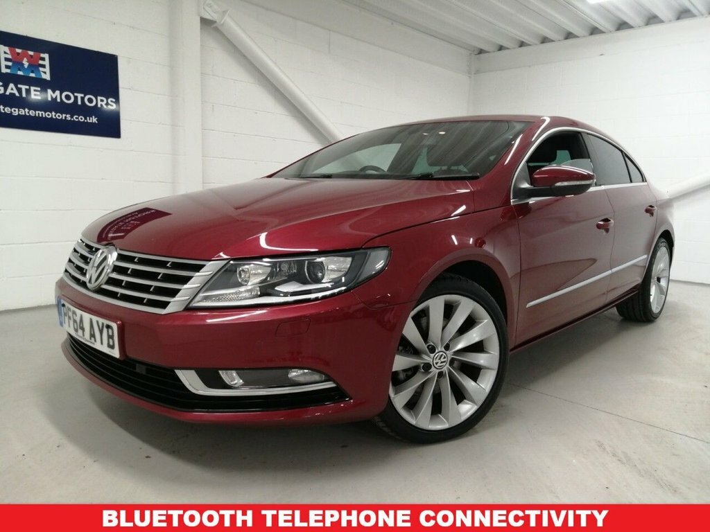 Volkswagen CC 2L Gt Red #2