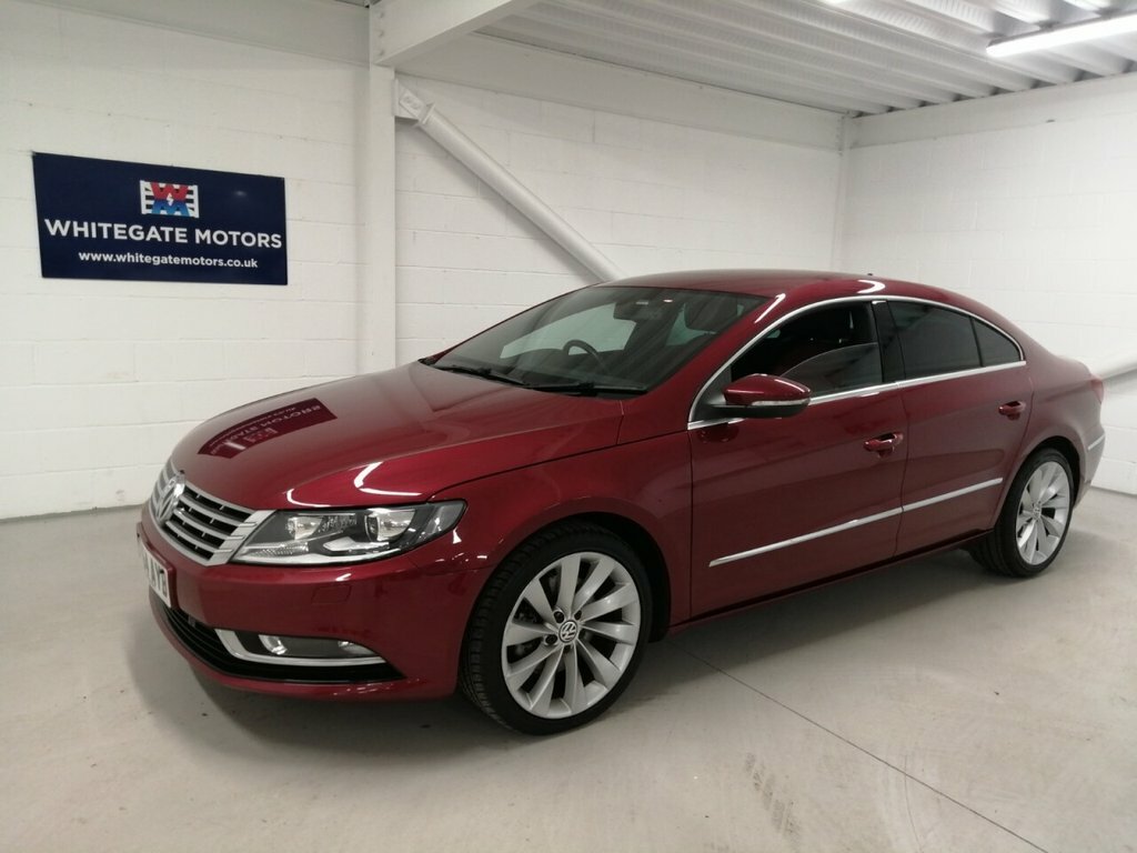 Volkswagen CC 2L Gt Red #6