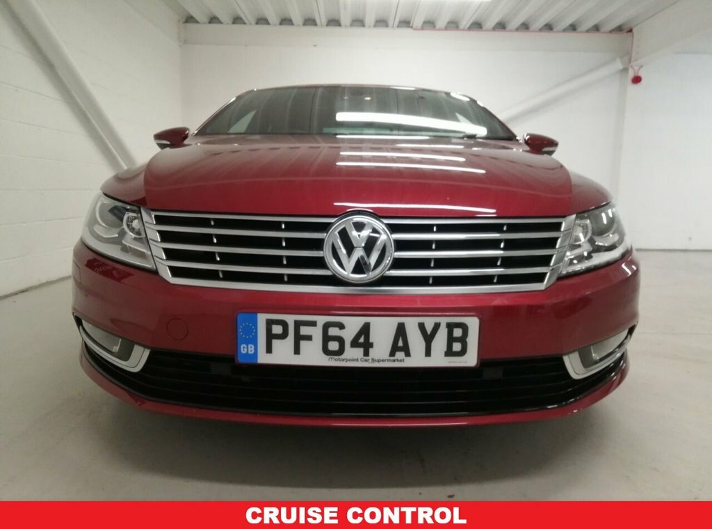 Volkswagen CC 2L Gt Red #4