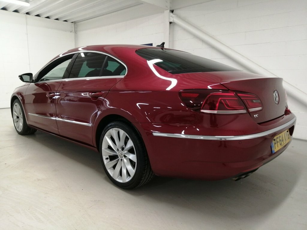 Volkswagen CC 2L Gt Red #4